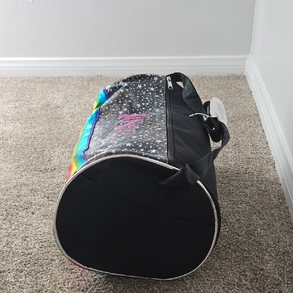 Colorful Dance‎ Girl's Duffel Bag